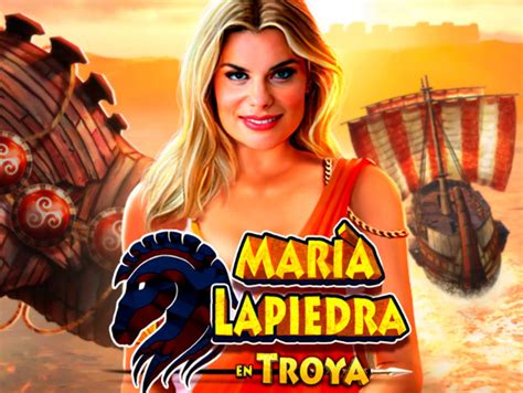 Maria Lapiedra En Troya 888 Casino