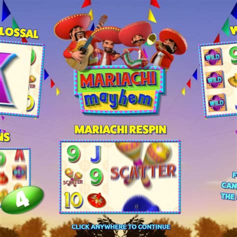 Mariachi Mayhem Slot - Play Online