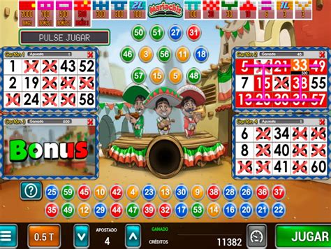 Mariachis Bingo Slot Gratis