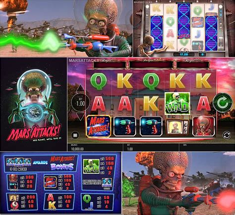 Mars Invasion Slot - Play Online
