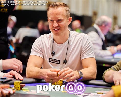 Martin Jacobson Poker Hendon