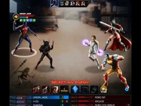 Marvel Avengers Alliance Epicas Roleta