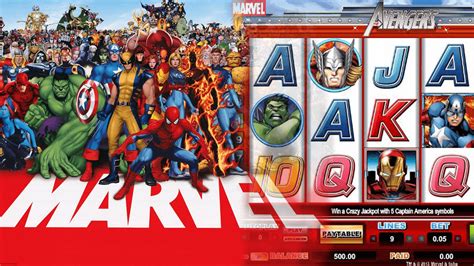 Marvel Slot De Vidro