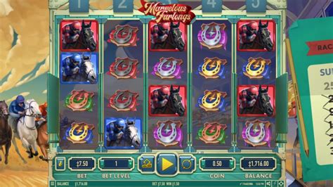 Marvelous Furlongs Slot - Play Online