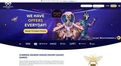 Masked Singer Uk Games Casino Bonus