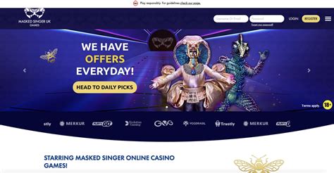Masked Singer Uk Games Casino Mexico