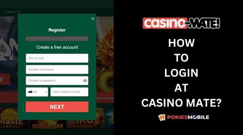 Mate Casino Login