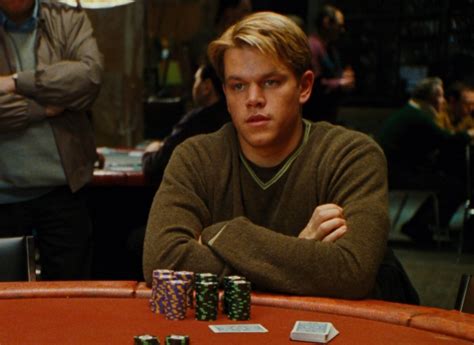 Matt Damon Poker Documentario