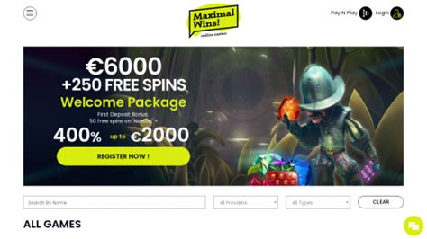 Maximal Wins Casino Codigo Promocional