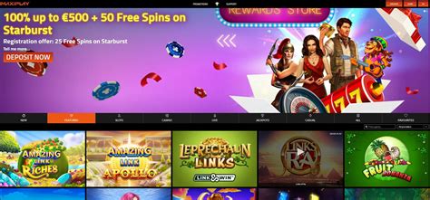 Maxiplay Casino Mobile