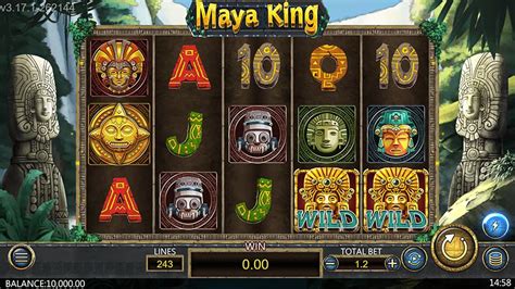 Maya King Slot - Play Online