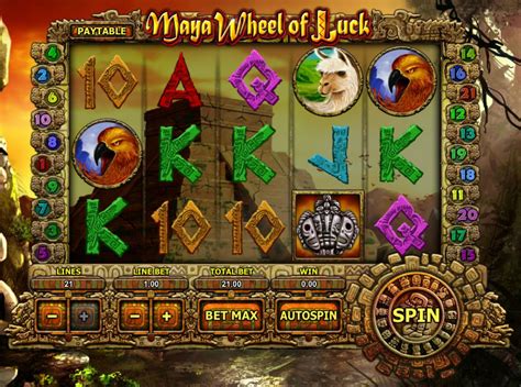 Maya Wheel Of Luck Slot Gratis