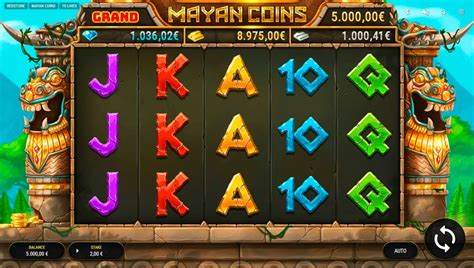 Mayan Coins Lock And Cash Blaze