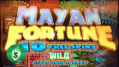Mayan Fortune Casino Bonus