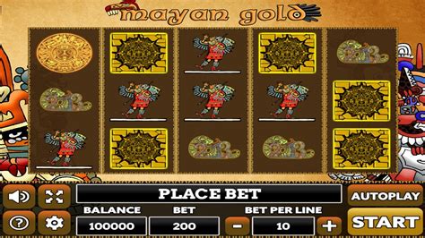 Mayan Gold 2 Bet365