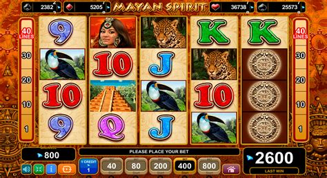 Mayan Spirit Slot - Play Online