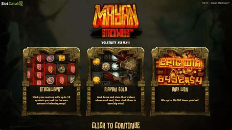 Mayan Stackways Slot - Play Online