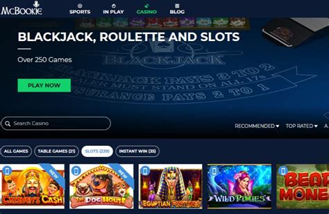 Mcbookie Casino Belize