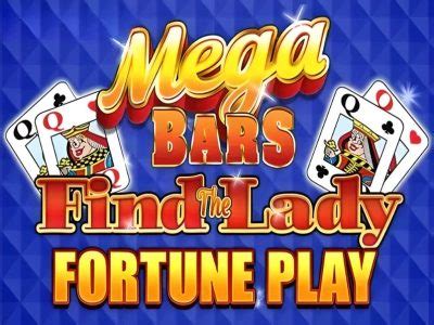 Mega Bars Find The Lady Fortune Play Betway