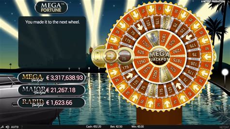 Mega Fortune Slot De Jackpot