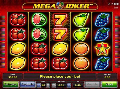 Mega Jocker 888 Casino