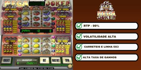 Mega Joker Jackpot Betano