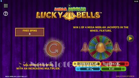 Mega Moolah Lucky Bells Review 2024