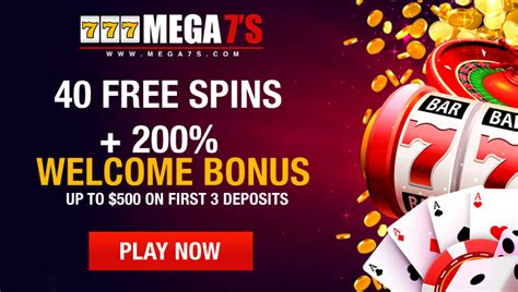 Mega7 S Casino Codigo Promocional