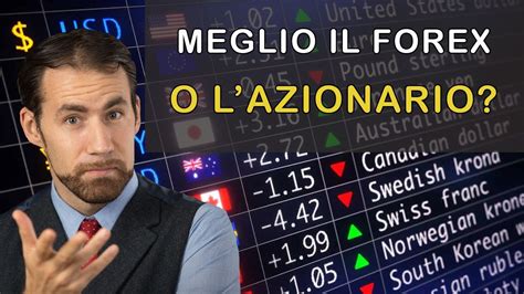 Meglio Forex O Poker