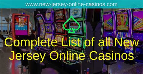 Melhor Casino Online Nj