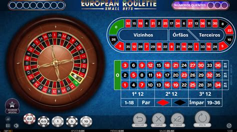 Melhor Casino Online Roleta Europeia