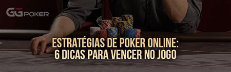 Melhor Estrategia De Poker Online