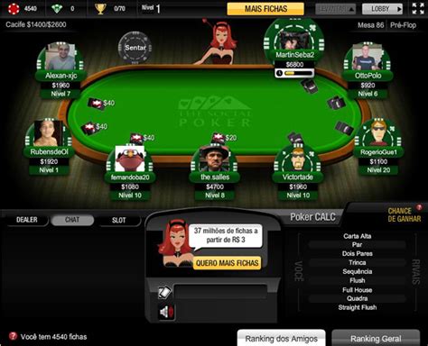 Melhores Sites De Poker Online Para Os Eua