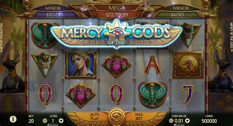 Mercy Of The Gods Bet365