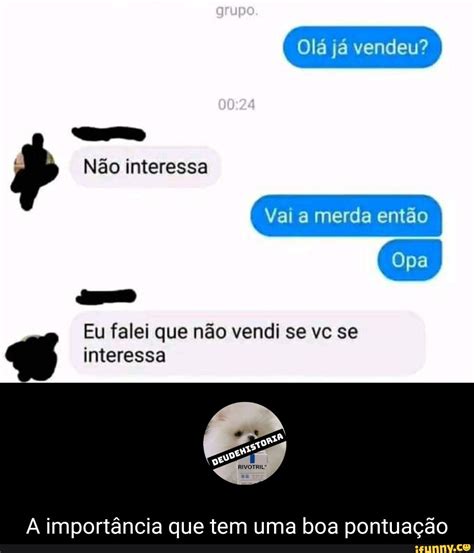 Merda De Pontuacao