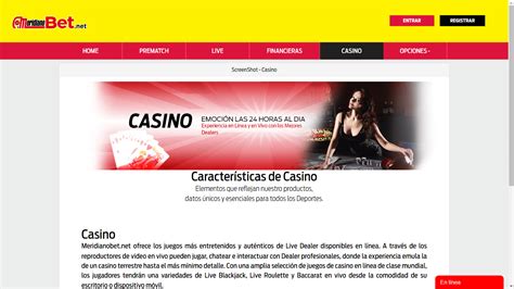 Meridiano Bet Casino Nicaragua