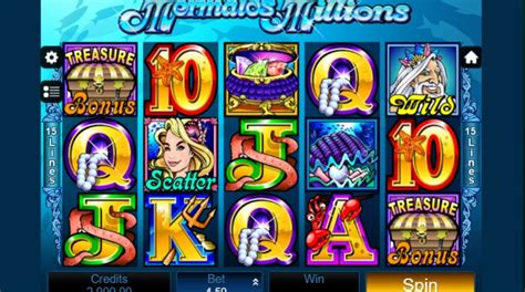 Mermaid Legend 888 Casino