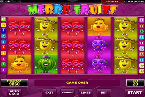 Merry Fruits 888 Casino