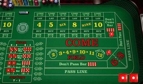 Mesa De Craps Online Gratis