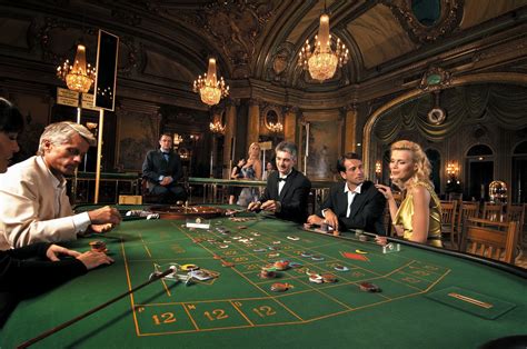 Mesa De Poker De Casino Do Monaco