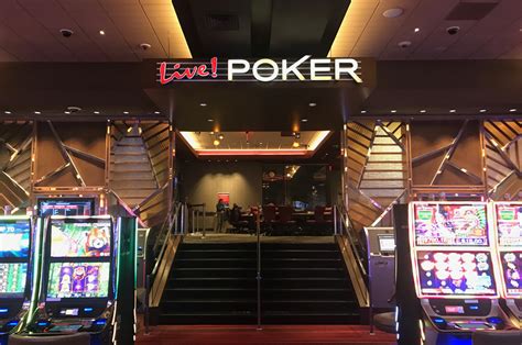 Mesas De Poker Em Maryland Live Casino