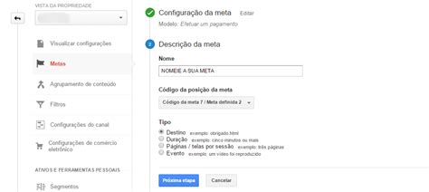 Meta Do Google Analytics Slot De Identificacao