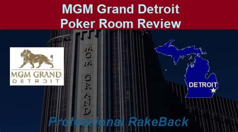 Mgm Detroit Poker Bad Beat