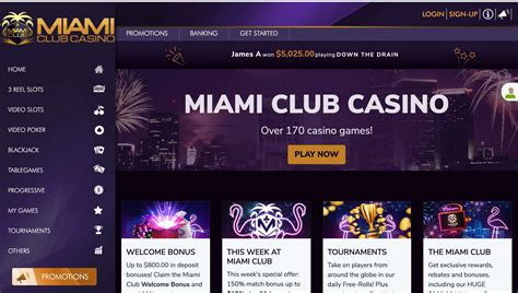 Miami Club Casino Sem Deposito Bonus
