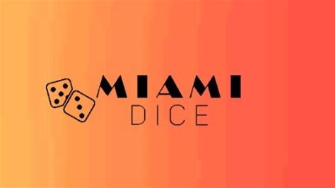 Miami Dice Casino Aplicacao