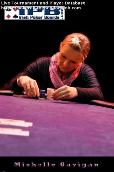 Michelle Gavigan Poker