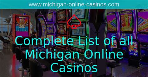 Michigan Jogo De Casino Idade