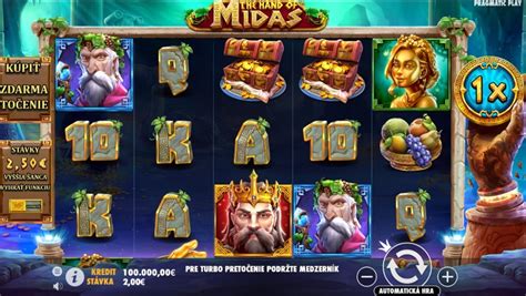 Midas Touch Bet365