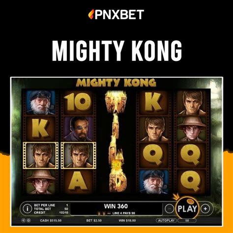 Mighty Kong Slot - Play Online