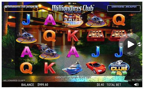 Millionaires Club Diamond Edition Slot Gratis